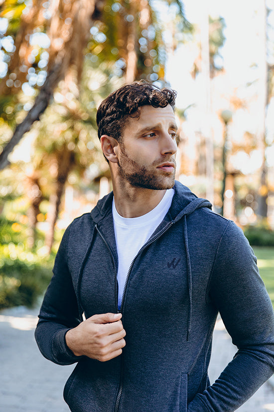 The Zip Up Hoodie 501