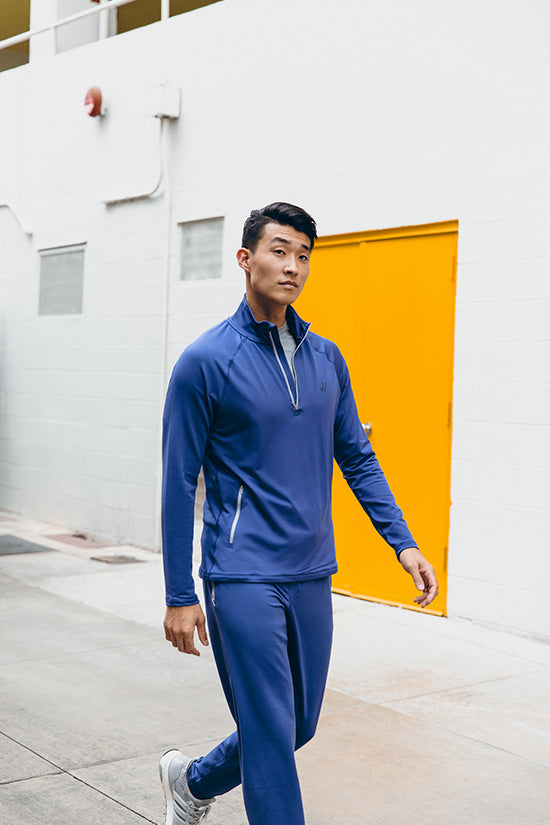The Willy Quarter Zip Polo 502