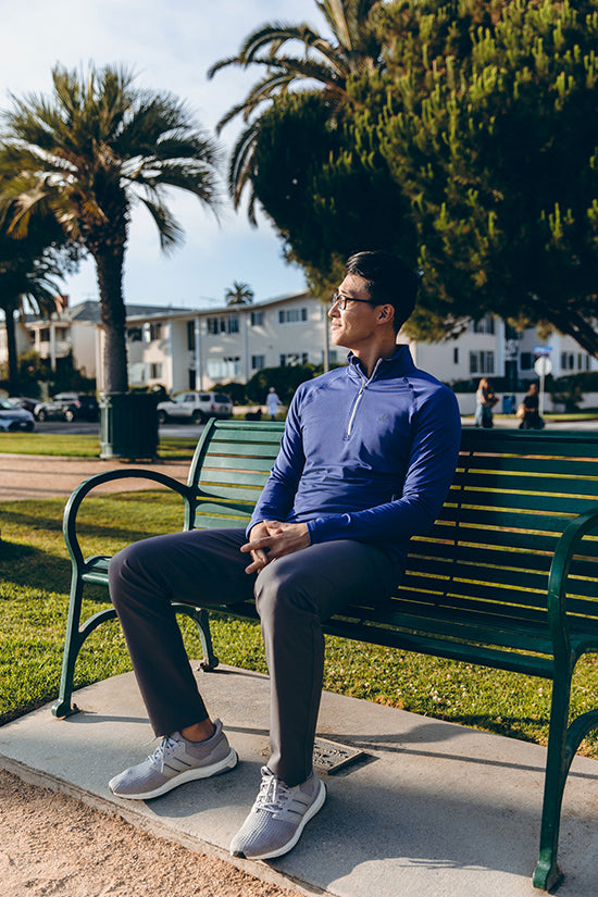 The Willy Quarter Zip Polo 502