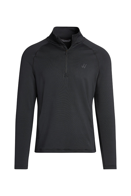 The Willy Quarter Zip Polo 502
