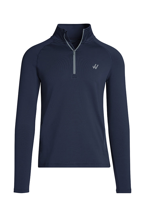 The Willy Quarter Zip Polo 502