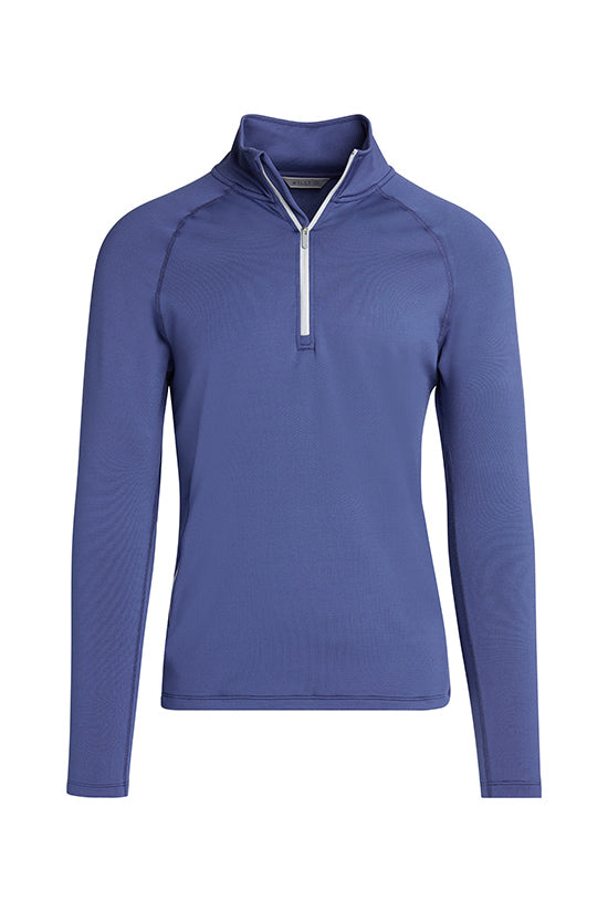 The Willy Quarter Zip Polo 502