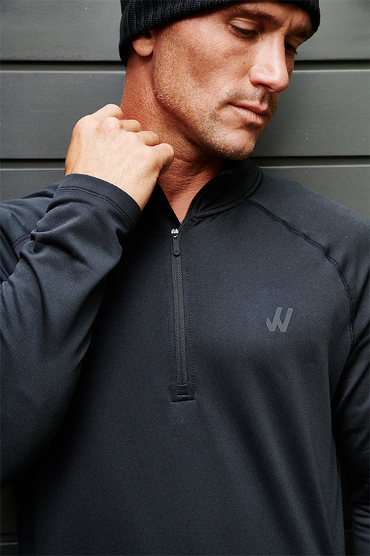 The Willy Quarter Zip Polo 502